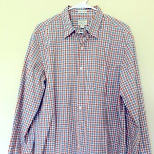 J. Crew Secret Wash Casual Shirt Slim